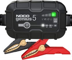 NOCO GENIUS5EU 5A Vollautomatisches 6V und 12V Batterieladegerät für Auto, Motorrad ect. für 68,75 € (86,89 € Idealo) @Amazon