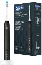 Oral-B Pulsonic Slim Clean 2000 Elektrische Schallzahnbürste für 36,99 € (49,85 € Idealo) @Amazon
