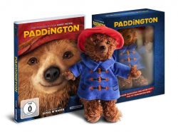 Paddington: Plüsch-Edition (mit Original-Heunec Teddybär) für 14,98€ (PRIME) statt PVG laut Idealo 23,83€ @amazon