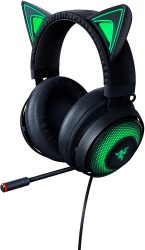 Razer Kraken Kitty Edition PC Gaming Headset THX Spatial Audio Black für 97,99€ statt PVG Idealo 120,19€ @amazon