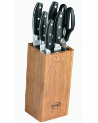 Rösle Cuisine 7-teiliger Messerblock für nur 49,99 € (79,99 € Idealo) @Amazon