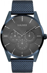 s.Oliver SO-3573-MM Herren Multi Zifferblatt Quarz Armbanduhr für 40 € (61,56 € Idealo) @Amazon