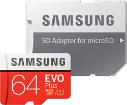 SAMSUNG MB-MC64HA-EU Micro-SDXC Speicherkarte mit 64GB für 6,99 € (9,99 € Idealo) @Media-Markt