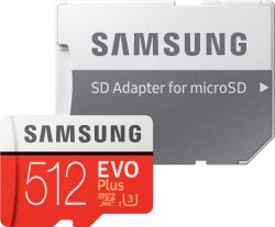 Samsung microSDXC EVO Plus (2020) 512GB microSD Speicherkarte für 39,99 € (65,89 € Idealo) @Saturn & Otto