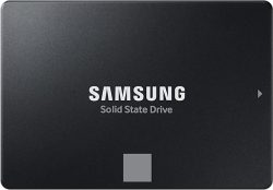 Samsung SSD 870 EV 2,5 Zoll 1TB interne SSD Festplatte für 89,90 € (109,00 € Idealo) @Amazon