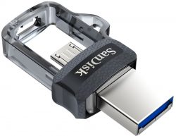 SanDisk Ultra Dual USB m3.0/USB 3.0 128GB Stick für 13,55 € (16,55 € Idealo) @Amazon