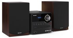 SHARP XL-B517D (BR) Bluetooth Stereo-Soundsystem mit DAB+ und FM-Tuner für 79,99 € (125,94  € Idealo) @Amazon & Kaufland