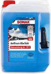 Amazon: 5 Liter SONAX AntiFrost+KlarSicht Gebrauchsfertig bis -20° C für nur 8,98 Euro statt 12,90 Euro bei Idealo