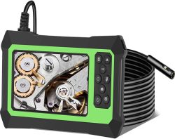 Amazon: GEEUMI 1080P Dual-Lens Akku Endoskopkamera 5 Meter mit Monitor mit Gutschein für nur 31,99 Euro statt 63,99 Euro