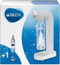 BRITA Wassersprudler sodaONE weiß inkl. CO2-Zylinder und BPA-freier PET-Flasche für 44,99€ statt PVG  laut Idealo 59,99€ @amazon