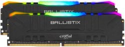 Crucial Ballistix BL2K16G32C16U4BL RGB, 3200 MHz, DDR4 für 119,99€ statt PVG laut Idealo 148,98€ @amazon