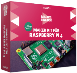 Fanzis: Franzis Maker Kit für Raspberry Pi für nur 24,95 Euro statt 30,83 Euro bei Idealo