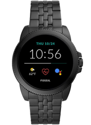 Fossil Herren Touchscreen Smartwatch 5 + 5E. Generation mit Lautsprecher, Herzfrequenz, GPS, NFC für 119,25 € (169,90 € Idealo) @Amazon