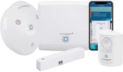 Homematic IP Smart Home Starter Set Alarm  für 99,00€ statt PVG  laut Idealo 129,90€ @amazon