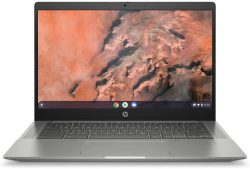 HP Premium Chromebook 14b-na0255ng 14 Zoll Full HD IPS/AMD Ryzen 5 3500C/8GB RAM/128GB SSD/Chrome OS für 449 € (587,99 € Idealo) @Amazon