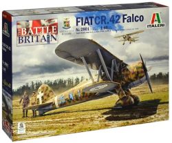 Italeri 2801S 1:48 FiatCR.42 Battle of Britain 80thA, Modellbau für 21,33€ (PRIME) statt PVG  laut Idealo 28,09€ @amazon