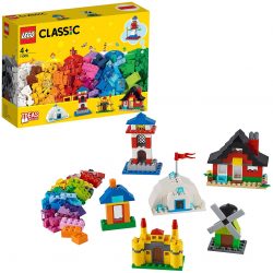 LEGO 11008 Classic Bausteine – Bunte Häuser, Konstruktionsspielzeug für 12€ (PRIME) statt PVG  laut Idealo 16,95€ @amazon