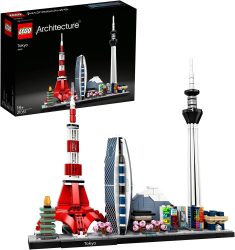 LEGO 21051 Architecture Tokio Skyline für 34,84€ statt PVG laut Idealo 42,98€ @amazon