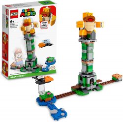 LEGO 71388 Super Mario Kippturm mit Sumo-Bruder-Boss – Erweiterungsset für 19,99€ statt PVG  laut Idealo 22,98€ @amazon