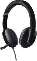 Logitech H540 Kopfhörer mit Mikrofon für 19,54€ (PRIME) statt PVG laut Idealo 24,49€ @amazon