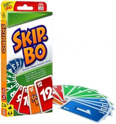 Mattel Games 52370 – Skip-Bo Kartenspiel und Familienspiel für 6,82€ statt PVG  laut IDealo 11,77€ @amazon