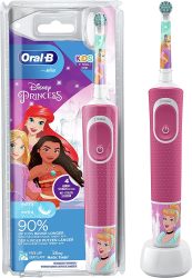 Oral-B Kids Princess Elektrische Zahnbürste/Electric Toothbrush für Kinder für 15,49€ (PRIME) statt PVG  laut Idealo 17,99€ @amazon