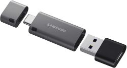 Samsung DUO Plus 256GB Typ-C 400 MB/s USB 3.1 Flash Drive für 31,99 € (46,50 € Idealo) @Amazon