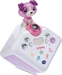Vtech 80-608064 V-Story, die Hörspielbox pink, Musik-und Geschichtenbox, rosa für 35,43€ statt PVG  laut Idealo 39,99€ @amazon