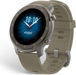 Amazfit GTR Smartwatch mit GPS 47mm Titan für 80,22 € (122,99 € Idealo) @Amazon