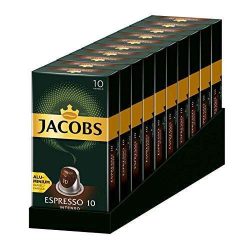 Amazon: 10er Pack Jacobs Kapseln Espresso Intenso ab nur 17,99 Euro statt 29,85 Euro bei Idealo
