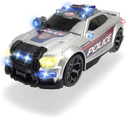 Amazon: Dickie Toys 203308376 Toys Street Force Sondereinsatz Polizeiwagen mit Licht & Sound für nur 14,99 Euro statt 20,94 Euro bei Idealo