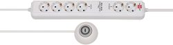 Amazon und Saturn: Brennenstuhl Eco-Line Comfort Switch Plus 6-fach Steckdosenleiste mit beleuchteten Fußschalter für nur 16,99 Euro statt 22,74 Euro...