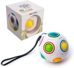 digitCUBE – Magic Ball Puzzle – Regenbogenball Spielzeug für 8,41€ (PRIME) statt PVG laut Idealo 11,80€ @amazon