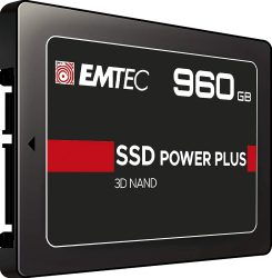 Emtec X150 SSD Power Plus 960GB interne SSD für 79,20 € (90,37 € Idealo) @Amazon