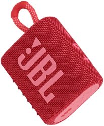 JBL GO 3 kleine Bluetooth Box in Rot für 26,99€ (PRIME) statt PVG laut Idealo 32,89€ @amazon