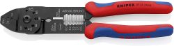 KNIPEX Crimpzange (230 mm) 97 21 215 B für 16,99€ (PRIME) statt PVG  laut Idealo 20,35€ @amazon