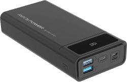 RealPower PB-20k PD 2 USB Port Powerbank mit 20000mAh für 14,99 € (27,72 € Idealo) @Amazon