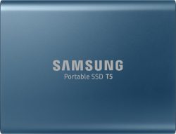 SAMSUNG T5 Portable 500 GB SSD Festplatte für 59 € (72,50 € Idealo) @Amazon & Media-Markt