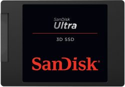 SANDISK Ultra 3D interne 2,5 Zoll 2 TB SSD Festplatte für 129 € (164,85 € Idealo) @Saturn