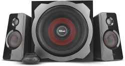 Trust Gaming GXT 38 2.1 Lautsprechersystem 120 Watt mit Subwoofer für 35,99 € (59,76 € Idealo) @Amazon & Euronics