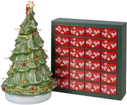 Villeroy und Boch Christmas Toys Memory Adventskalender-Set   für 187,99€ statt PVG  laut Idealo 229,90€ @amazon