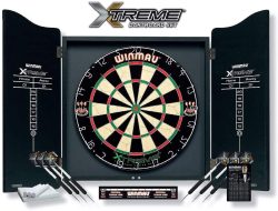 Winmau Profi-Dartboard Xtreme Komplettset inkl. Zubehör für 59,99 € (85,99 € Idealo) @Lidl