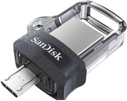 2 Stück SanDisk Ultra Dual USB-Laufwerk m3.0 32 GB  Speicher Stick für 5,98 € (16,78 € Idealo) @Amazon