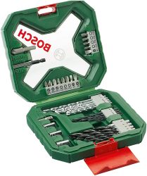 Amazon: Bosch X-Line Classic Bohrer- und Schrauber-Set 34-tlg. für nur 8,99 Euro statt 13,62 Euro bei Idealo