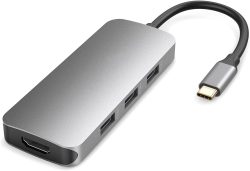 Amazon: Cappuon 7-in-1 Aluminium Multiport USB-C Hub mit Gutschein für nur 15,99 Euro statt 29,99 Euro