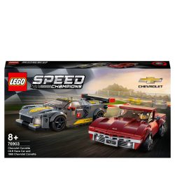 Amazon: LEGO Speed Champions – Chevrolet Corvette C8.R & 1968 Chevrolet Corvette für nur 25,49 Euro statt 29,99 Euro bei Idealo