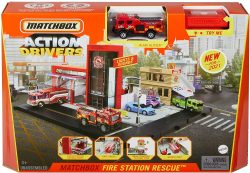 Amazon: Matchbox HBD76 Feuerwache Spielset mit 1 Feuerwehrauto für nur 15,99 Euro statt 25,98 Euro bei Idealo
