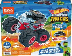 Amazon: MEGA Construx GVM27 Hot Wheels Monster Trucks Bone Shaker mit 194 Teilen für nur 8,17 Euro statt 19,97 Euro bei Idealo