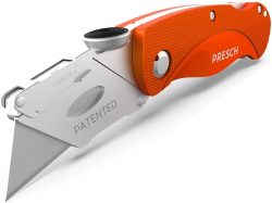 Amazon: Presch Profi Klapp-Cuttermesser Extra Scharf mit 10 Ersatzklingen für nur 9,99 Euro statt 15,66 Euro bei Idealo