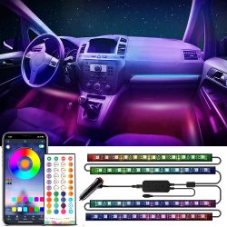 Amazon: PURSNIC Auto LED Innenbeleuchtung mit Gutschein für nur 9,99 Euro statt 19,99 Euro